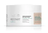 Revlon Professional Vyživující maska pro kudrnaté a vlnité vlasy Restart Curls (Nourishing Buttery Mask) 500 ml