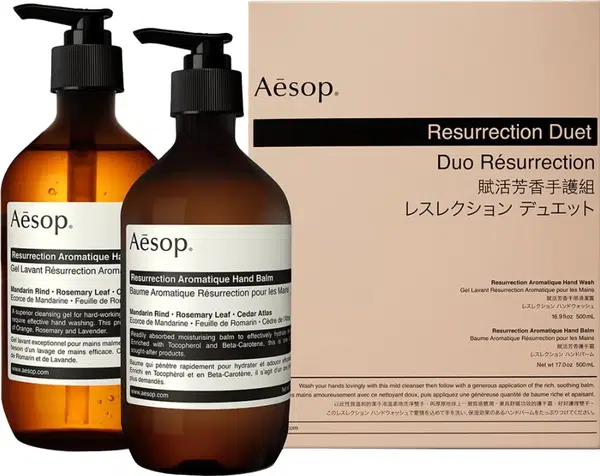Aesop Dárková sada péče o ruce Resurrection Duet