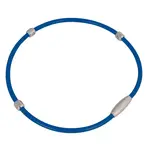 Magnetický náhrdelník inSPORTline Alkione 52 cm modrá