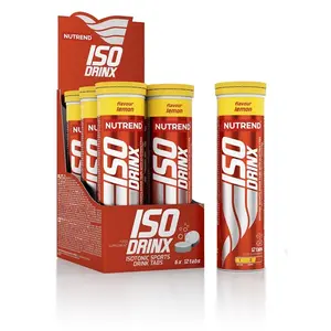 Rozpustné tablety Nutrend Isodrinx Tabs, 12 tablet citrón