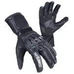 Moto rukavice W-TEC Talhof černá S