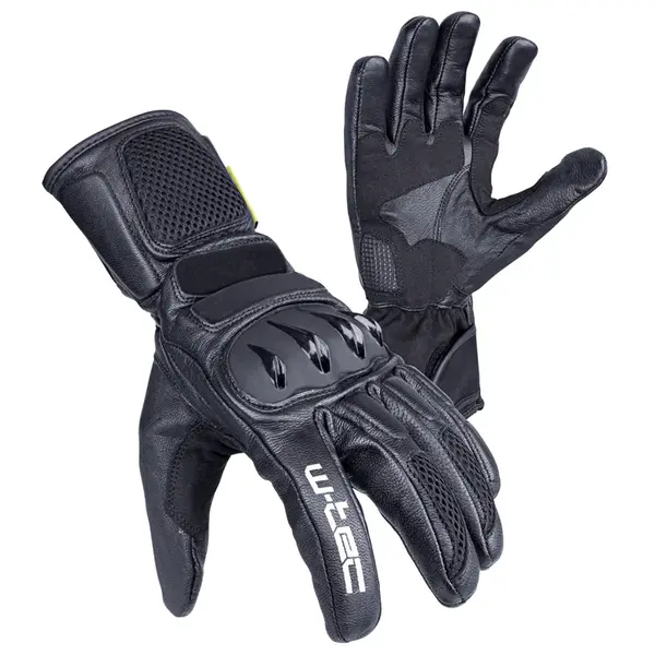 Moto rukavice W-TEC Talhof černá S