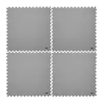 Fitness podložka inSPORTline EVA80 200x200x1 cm šedá