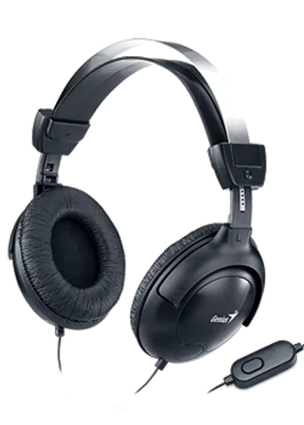 Sluchátka s mikrofonem GENIUS HS-M505X černé