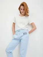 GAP Tepláky logo fleece - Dámské