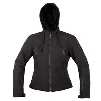 Dámská softshellová moto bunda W-TEC Dyte černá M