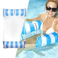 Nafukovací matrace inSPORTline WaveBed modrá