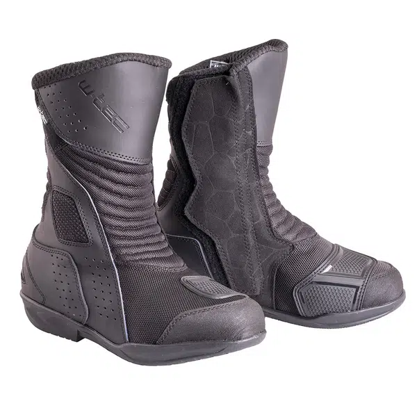 Dámské moto boty W-TEC Dalmacia černá 37