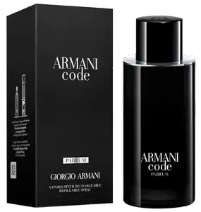 Giorgio Armani Code Parfum - parfém (plnitelný) 75 ml