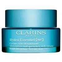 Clarins Hydratační denní krém pro velmi suchou pleť Hydra Essentiel (Moisturizes and Quenches Rich Cream) 50 ml