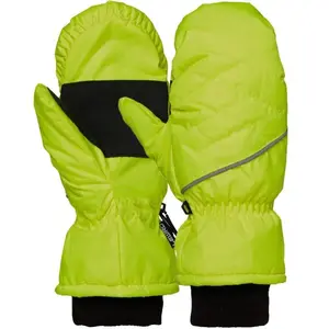 Lewro DERYA Detské palcové rukavice, svetlo zelená, veľkosť 8-9Y