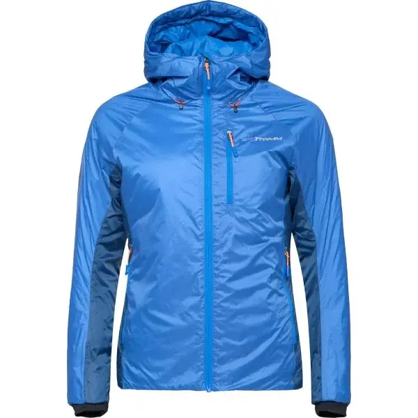 TRIMM PACO LADY Dámska outdoorová bunda, modrá, veľkosť