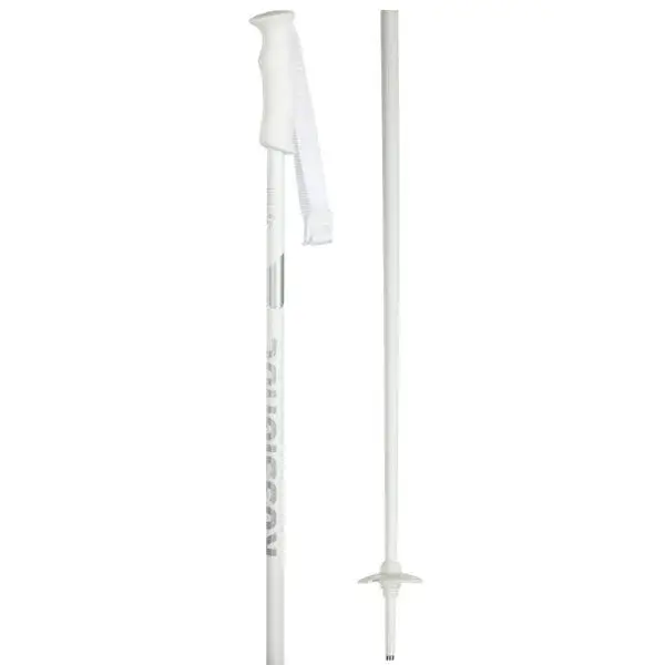 Rossignol ELECTRA Dámske zjazdové palice, biela, veľkosť