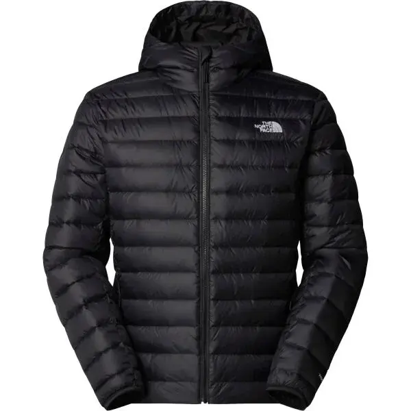 The North Face M CLASSIC DOWN HOODED JACKET Pánska páperová bunda, čierna, veľkosť