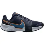 Nike GP CHALLENGE PRO CLAY Pánska tenisová obuv, tmavo modrá, veľkosť 44