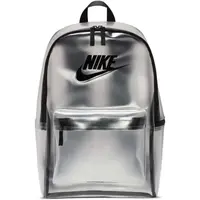 Nike HERITAGE CRYSTAL BACKPACK Y Dievčenský ruksak, strieborná, veľkosť
