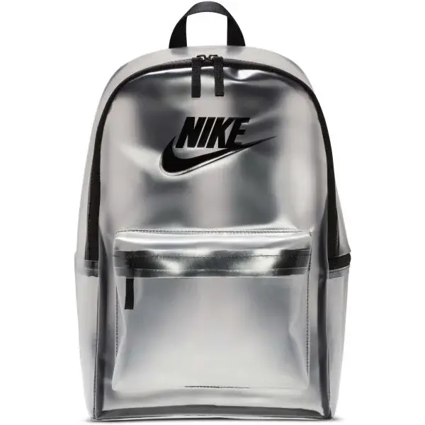 Nike HERITAGE CRYSTAL BACKPACK Y Dievčenský ruksak, strieborná, veľkosť