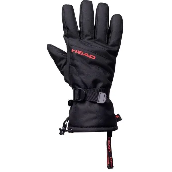 Head OSTRA Dámske rukavice, čierna, veľkosť