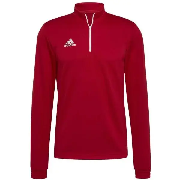 adidas ENT22 TR TOP Pánsky futbalový top, červená, veľkosť XXL