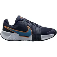 Nike GP CHALLENGE PRO CLAY Pánska tenisová obuv, tmavo modrá, veľkosť 46