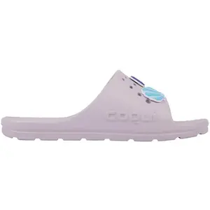 Coqui LONG LONG Dámske šľapky, sivá, veľkosť