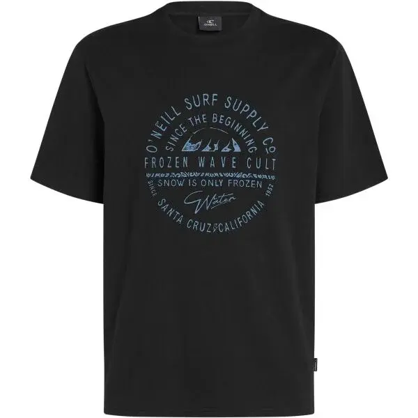 O'Neill MUIR Pánske tričko, čierna, veľkosť