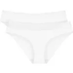 TRIUMPH FEEL OF MODAL 2P Dámske nohavičky, biela, veľkosť
