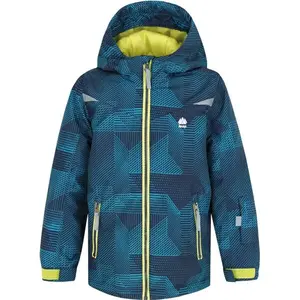 LOAP CUWIELO Detská lyžiarska bunda, modrá, veľkosť 122-128