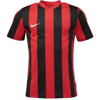 Nike M NK DF STRIPPED JSY Pánsky futbalový dres, červená, veľkosť