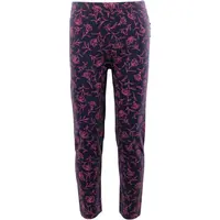 ALPINE PRO WESRO Detské nohavice, tmavo modrá, veľkosť 128-134