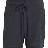 adidas CLUB STRETCH WOVEN SHORT Pánske tenisové  kraťasy, čierna, veľkosť XL 5"