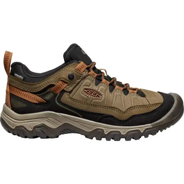 Keen TARGHEE IV WP Pánská treková obuv, khaki, velikost 45