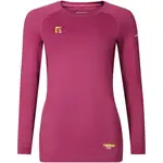 PROGRESS THERMATEX LS Dámske funkčné tričko s dlhým rukávom, vínová, veľkosť