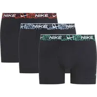 Nike EDAY COTTON STRETCH Pánske boxerky, čierna, veľkosť