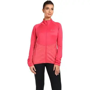 KILPI TOMMS Dámska mikina, ružová, veľkosť