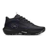 Under Armour GS LOCKDOWN 7 Detská unisex basketbalová obuv, čierna, veľkosť 38.5