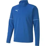Puma TEAMGOAL 1 4 ZIP TOP CORE Pánska mikina, modrá, veľkosť