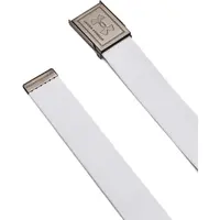 Under Armour STRETCH WEBBING BELT Pánsky opasok, biela, veľkosť