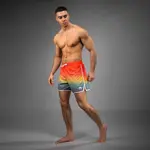 Venum OCTANE Pánske šortky, červená, veľkosť