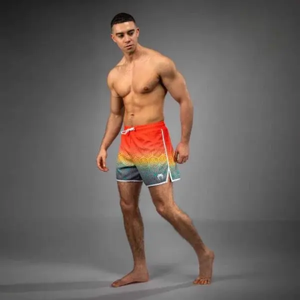 Venum OCTANE Pánske šortky, červená, veľkosť