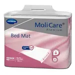 MOLICARE Bed Mat inkontinenčné podložky 7 kvapiek so záložkami 60 x 90 cm 30 kusov