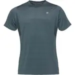 Fitforce JERICHO Pánske fitness tričko, tmavo sivá, veľkosť