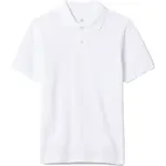 GAP PIQUE Chlapčenské tričko, biela, veľkosť