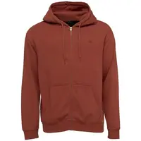 Quiksilver SALT WATER ZIP HOODIE Pánska mikina, hnedá, veľkosť