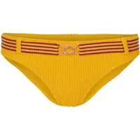 O'Neill SASSY CRUZ BOTTOM Dámsky spodný diel plaviek, žltá, veľkosť