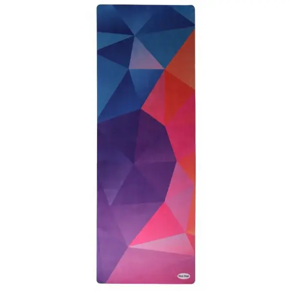 SHARP SHAPE MICROFIBRE TRAVEL MAT CRYSTAL Jogamatka, ružová, veľkosť