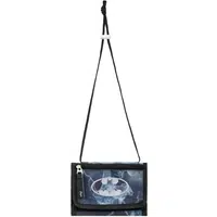 BAAGL BATMANOVA BÚRKA Peňaženka na krk, tmavo sivá, veľkosť