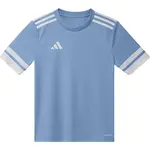 adidas SQUADRA 25 JERSEY Chlapčenský dres, svetlomodrá, veľkosť