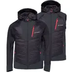 TRIMM CONTRE Pánska bunda, čierna, veľkosť XXXL