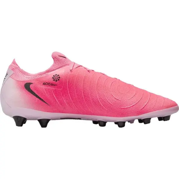 Nike PHANTOM GX 2 PPRO FG Pánske kopačky, ružová, veľkosť 45